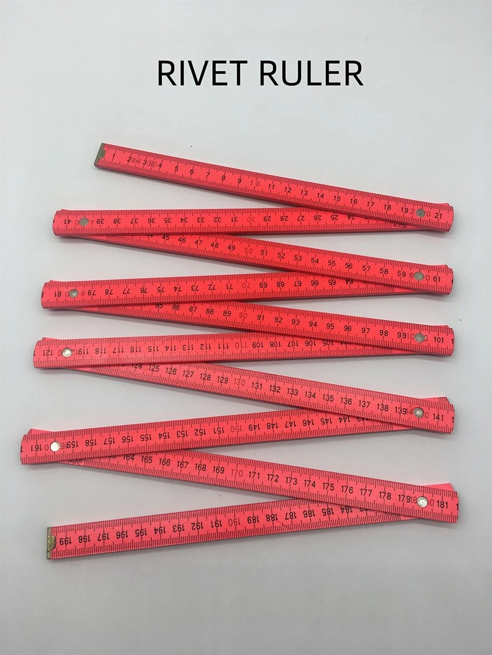 Folding Wooden Rule