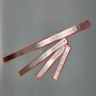 150mmスチール定規