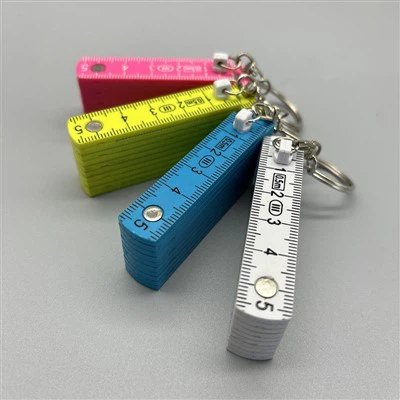 ミニ折りたたみ定規