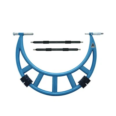 交換可能なアンビル付きマイクロメーター